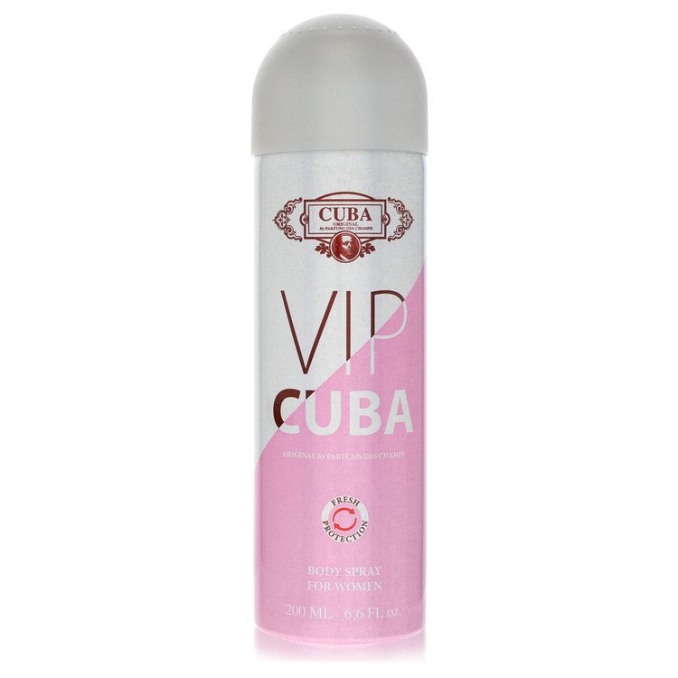 Cuba Vip by Fragluxe 6.6 Oz Body Spray for Women
