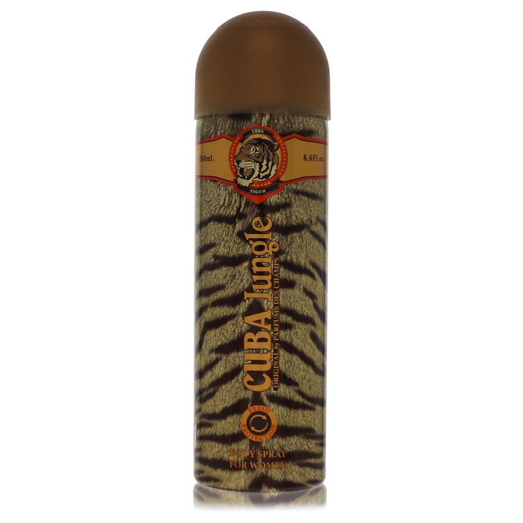 Cuba Jungle Tiger by Fragluxe 6.7 Oz Body Spray for Women