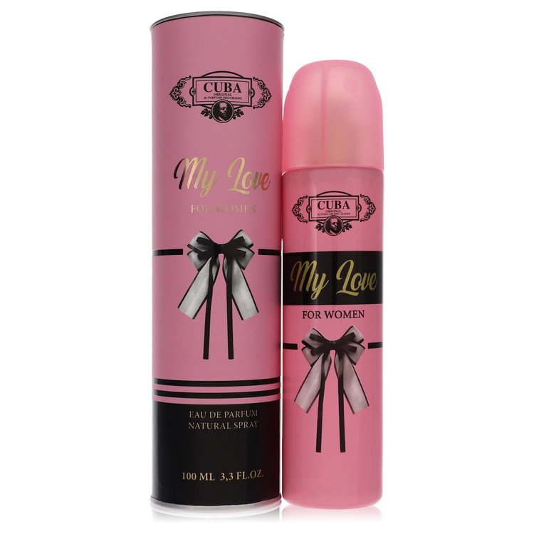 Cuba My Love by Fragluxe 3.3 Oz Eau De Parfum Spray for Women
