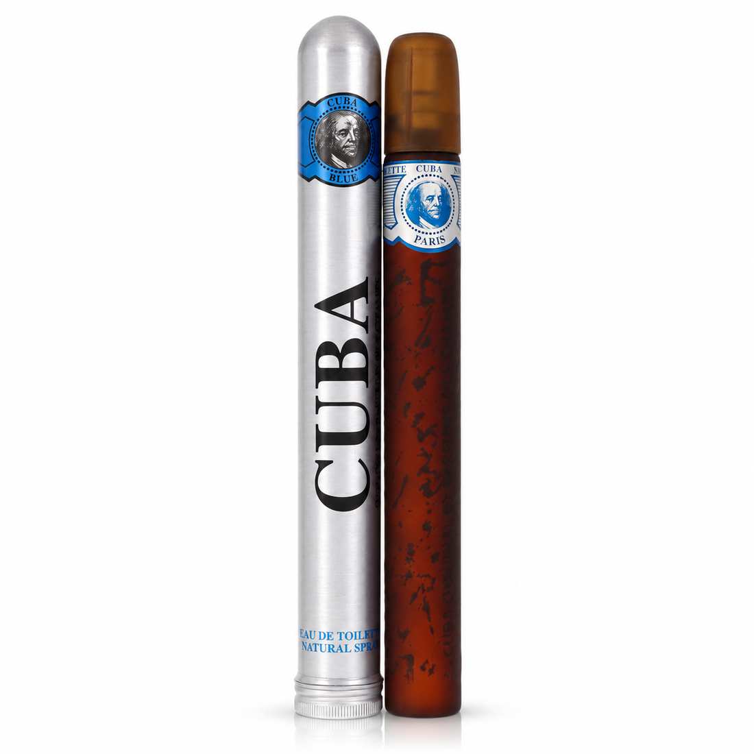 Blue by Cuba 1.17 Oz Eau De Toilette Spray for Men