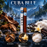 Blue by Cuba 1.17 Oz Eau De Toilette Spray for Men