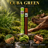 Green by Cuba 1.17 Oz Eau De Toilette Spray for Men
