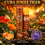 Jungle Tiger by Cuba 3.3 Oz Eau De Parfum Spray for Women