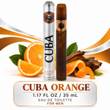 Orange by Cuba 1.17 Oz Eau De Toilette Spray for Men