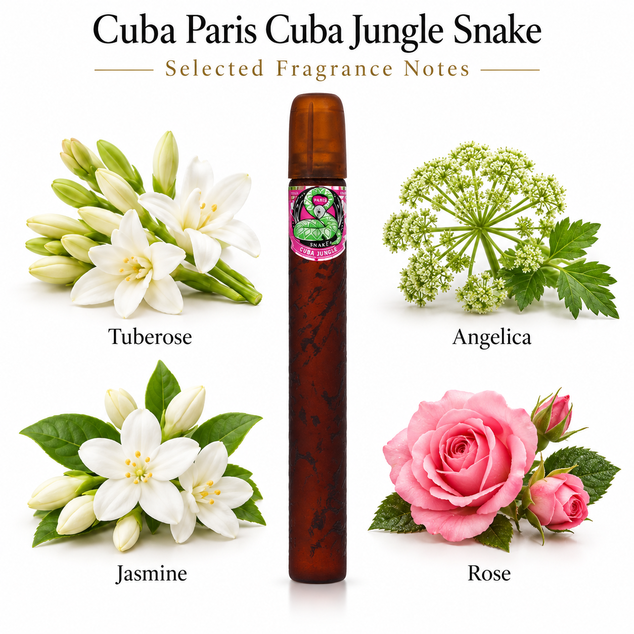 Cuba Paris Cuba Jungle Snake - main product image