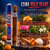 Wild Heart by Cuba 1.17 Oz Eau De Toilette Spray for Men