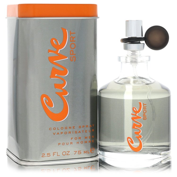 Curve Sport by Liz Claiborne 2.5 Oz Eau De Cologne Spray for Men