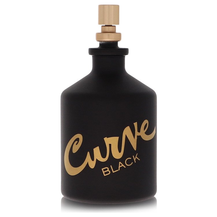 Curve Black By Liz Claiborne Cologne 4.2 Oz Eau De Toilette Spray For Men - Tester