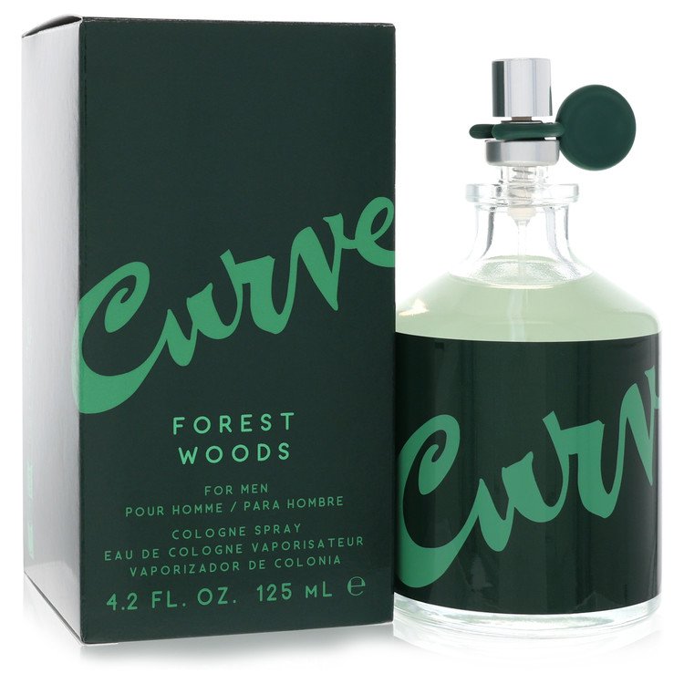 Curve Forest Woods by Liz Claiborne 4.2 Oz Cologne Spray for Men
