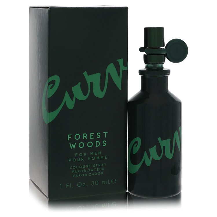 Curve Forest Woods by Liz Claiborne 1 Oz Cologne Spray for Men