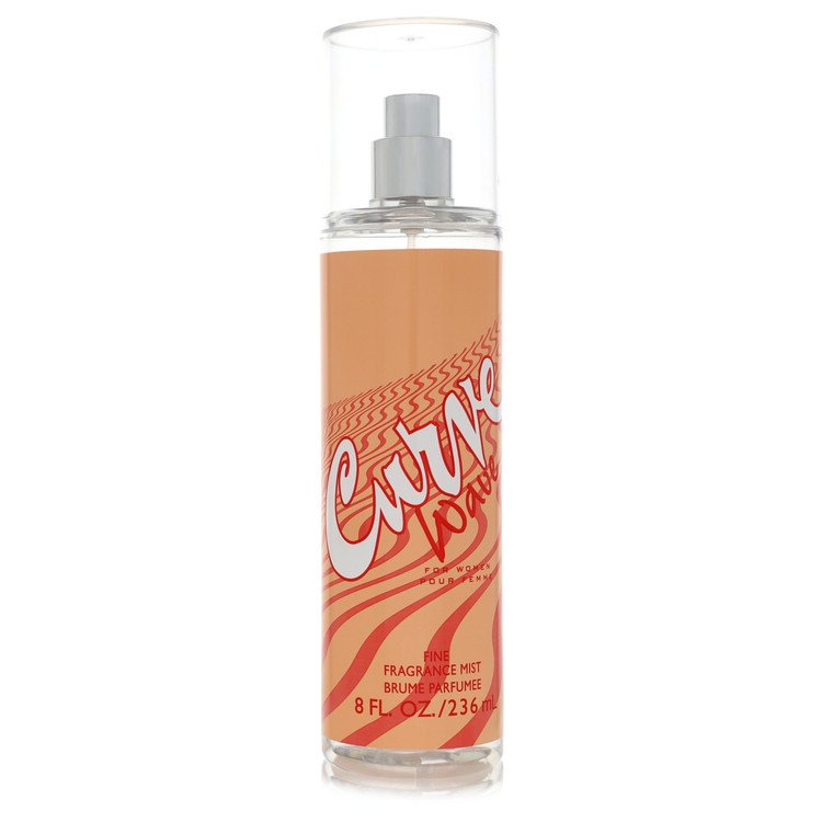 Curve Wave by Liz Claiborne 8.0 Oz Fragrance Mist for Women