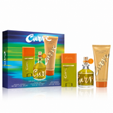 Curve by Liz claiborne 3 pcs Gift Set for Men (4.2 Spray, 3.4 A/S & 1.7 oz Deo Stick)