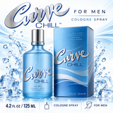 Curve Chill by Liz Claiborne 4.2 Oz Cologne Spray for Men