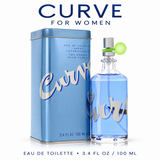 Curve by Liz Claiborne 3.3 Oz Eau De Toilette Spray for Women