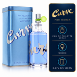 Curve by Liz Claiborne 3.3 Oz Eau De Toilette Spray for Women