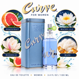 Curve by Liz Claiborne 3.3 Oz Eau De Toilette Spray for Women