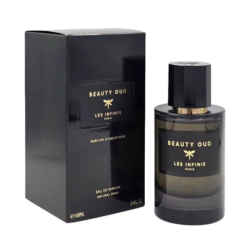 Beauty Oud ( France ) Not Online / Retail Only by Les Infinis 3.4 Oz Eau De Parfum Spray for Unisex