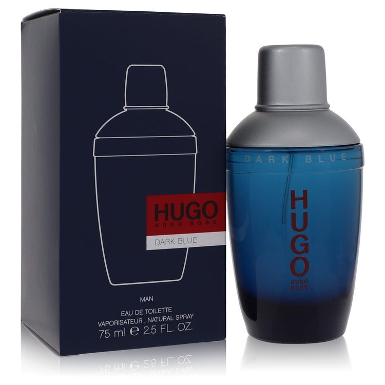 Hugo Boss Hugo Dark Blue 2.5 Eau De Toilette Spray 2.5 Oz Cologne