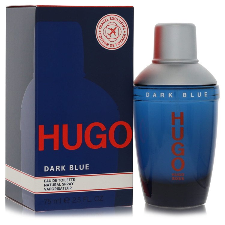 Hugo Dark Blue by Hugo Boss 2.5 Oz Eau De Toilette for Men