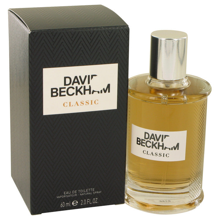 David Beckham Classic by David Beckham Eau De Toilette Spray 2 oz | Men Collection by AAA Beauty - Premium Men Perfume and Cologne | AAA Beauty