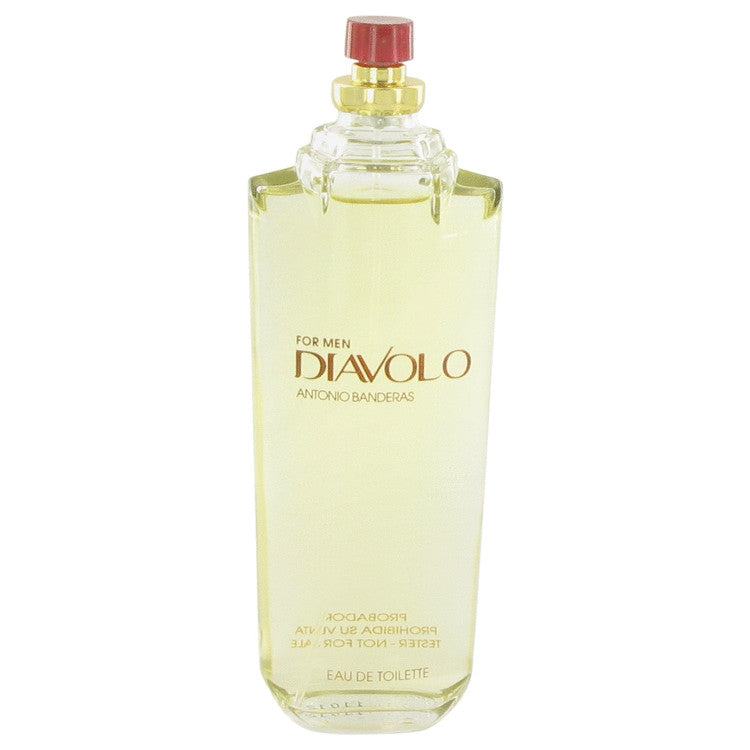 Diavolo by Antonio Banderas 3.4 Oz Eau De Toilette Spray (Tester) for Men