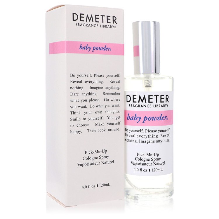 Demeter Baby Powder by Demeter 4 Oz Cologne Spray for Women