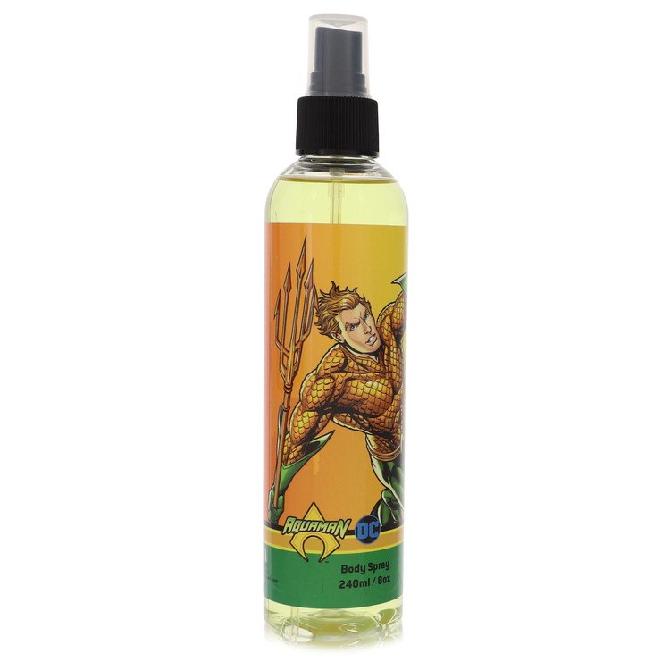 Dc Comics Aquaman by Marmol & Son 8 Oz Body Spray for Men