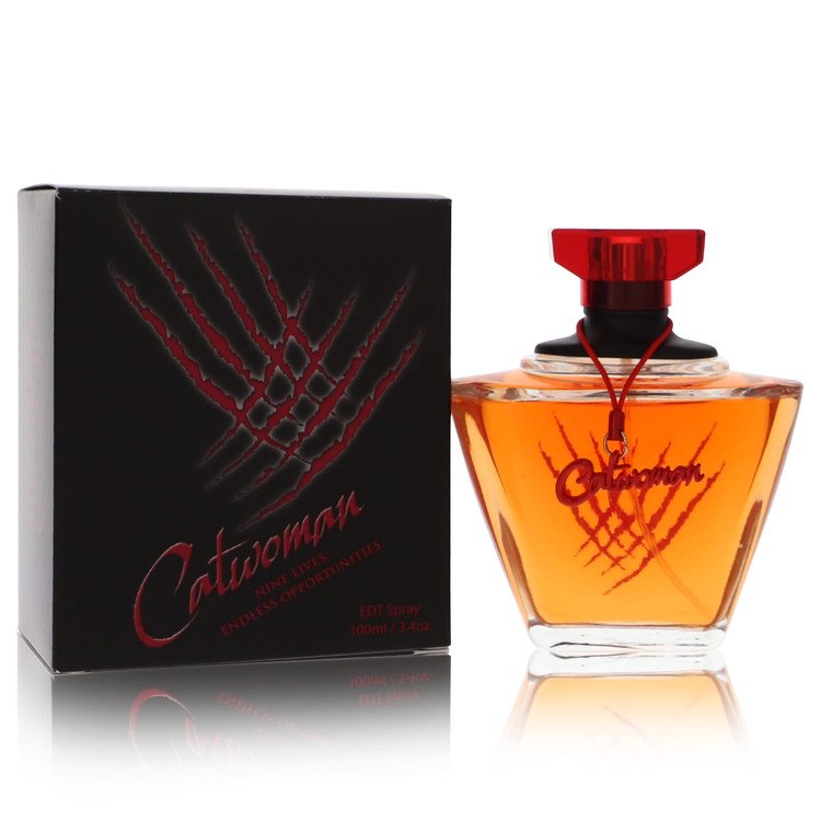 Dc Comics Catwoman by Marmol & Son 3.4 Oz Eau De Toilette Spray for Women