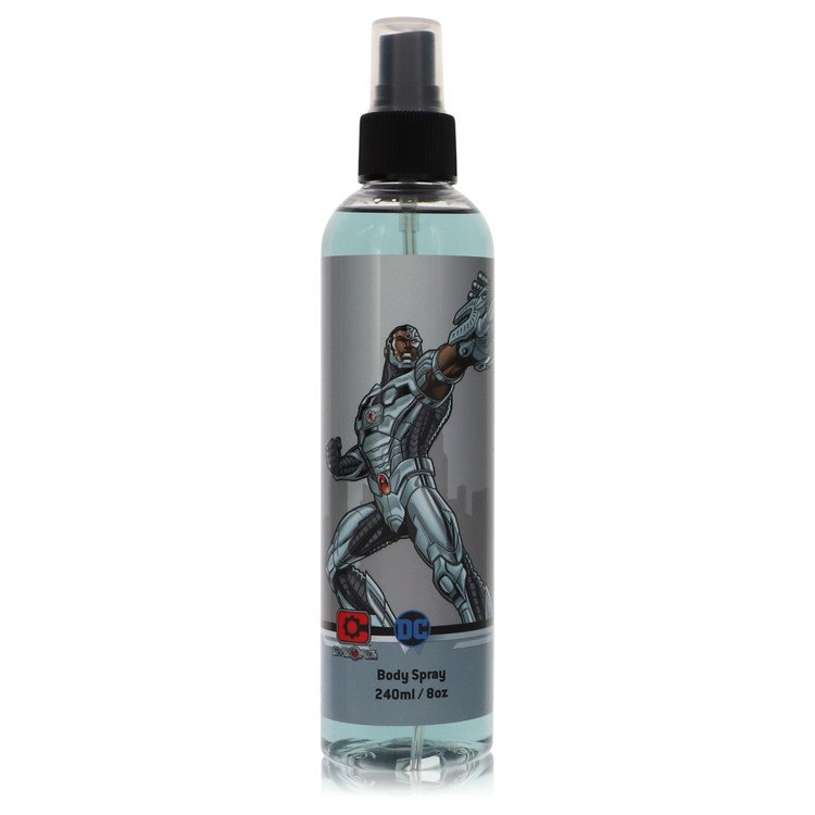 Cyborg by Dc Comics 8 Oz Body Spray for Men