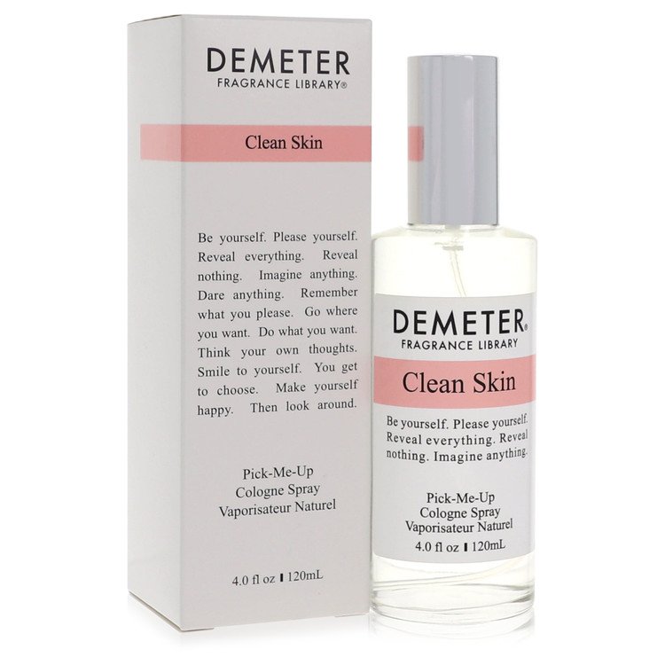 Demeter Clean Skin by Demeter 4 Oz Cologne Spray for Women