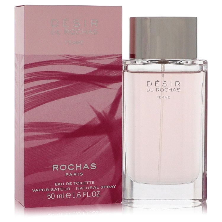 Desir De Rochas by Rochas 1.7 Oz Eau De Toilette Spray for Women