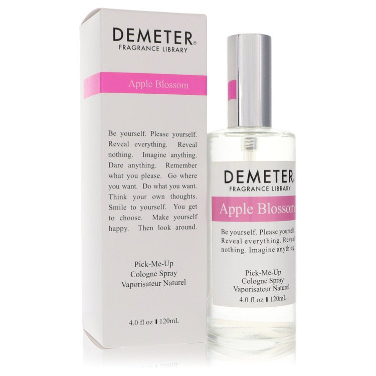 Demeter Apple Blossom by Demeter 4 Oz Cologne Spray for Women