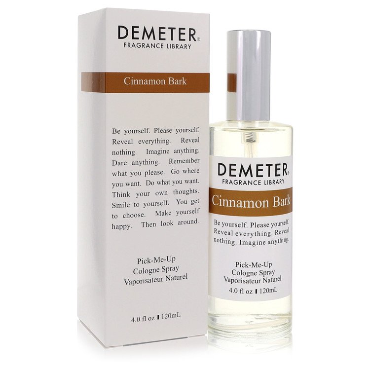 Demeter Cinnamon Bark by Demeter 4 Oz Cologne Spray for Women