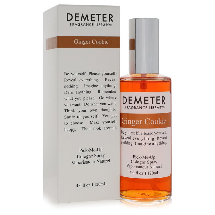 Demeter Ginger Cookie by Demeter 4 Oz Cologne Spray for Women