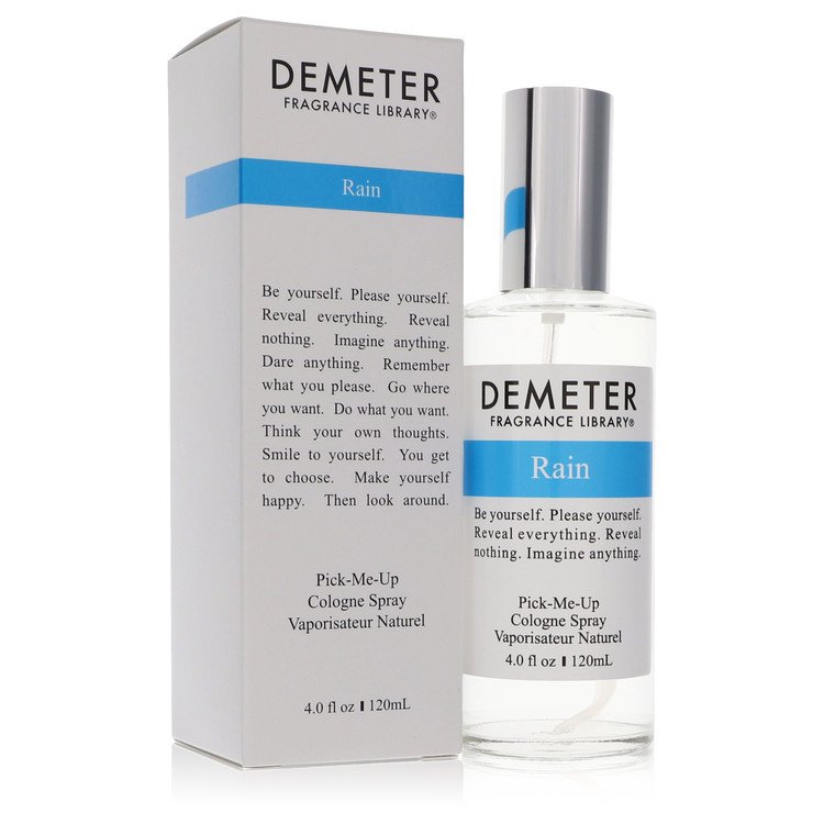 Demeter Rain by Demeter 4 Oz Cologne Spray (unisex) for Women