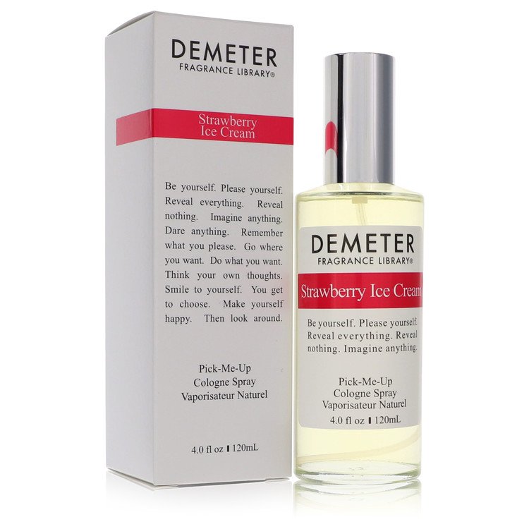 Demeter Strawberry Ice Cream by Demeter 4 Oz Cologne Spray for Women