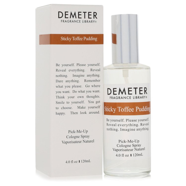Demeter Sticky Toffe Pudding by Demeter 4 Oz Cologne Spray for Women