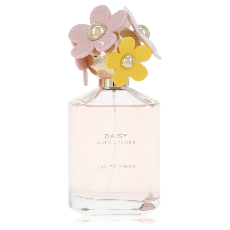Marc Jacobs Daisy Eau So Fresh 4.2 Oz Eau De Toilette Spray Tester W/Sleeve for Women