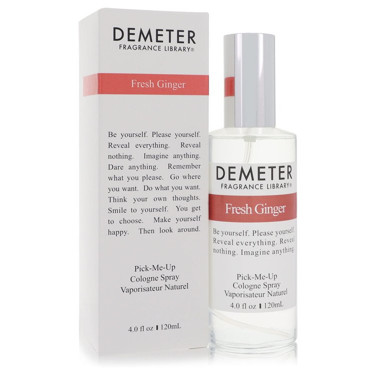 Demeter Fresh Ginger by Demeter 4 Oz Cologne Spray for Women