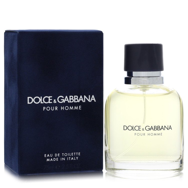Dolce & Gabbana by Dolce & Gabbana 2.5 Oz Eau De Toilette Spray for Men