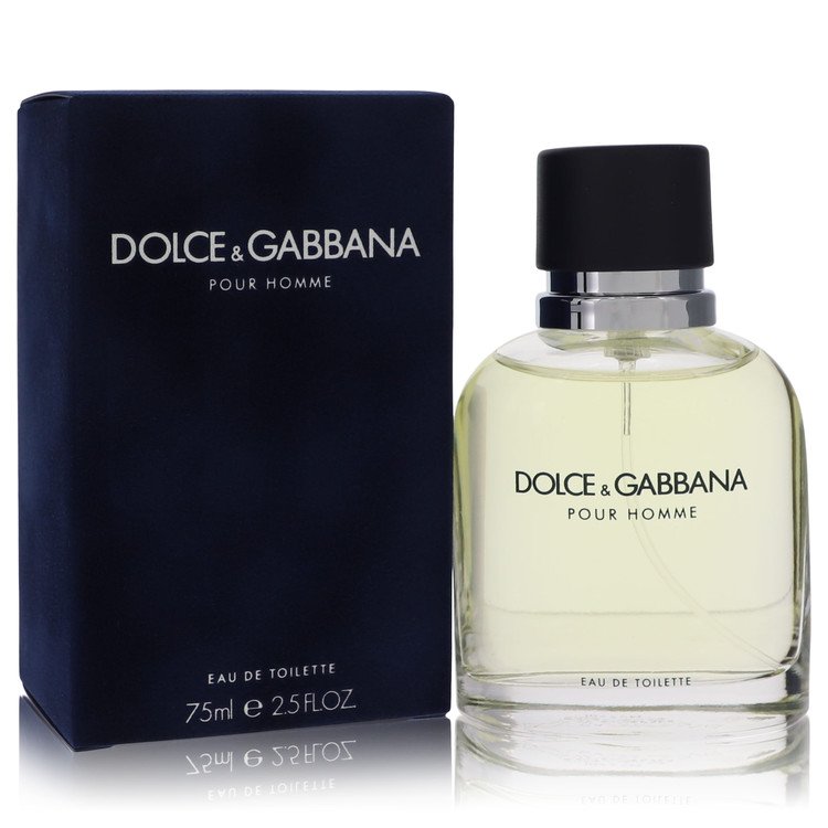 Dolce & Gabbana By Dolce & Gabbana Cologne 2.5 Oz Eau De Toilette Spray For Men - Box