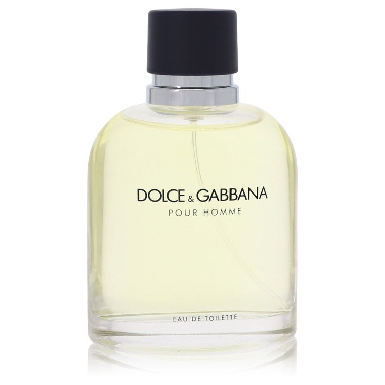 Dolce & Gabbana Dg Pour Homme Tester Eau De Toilette Spray 4.2 Oz Cologne