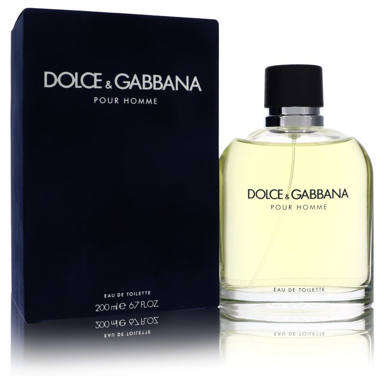 Dolce & Gabbana By Dolce & Gabbana Cologne 6.7 Oz Eau De Toilette Spray For Men - Box