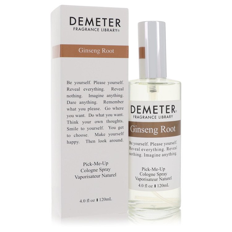 Demeter Ginseng Root by Demeter Cologne Spray 4 oz for Women - Premium Designer Fragrance – Available at AAA Beauty