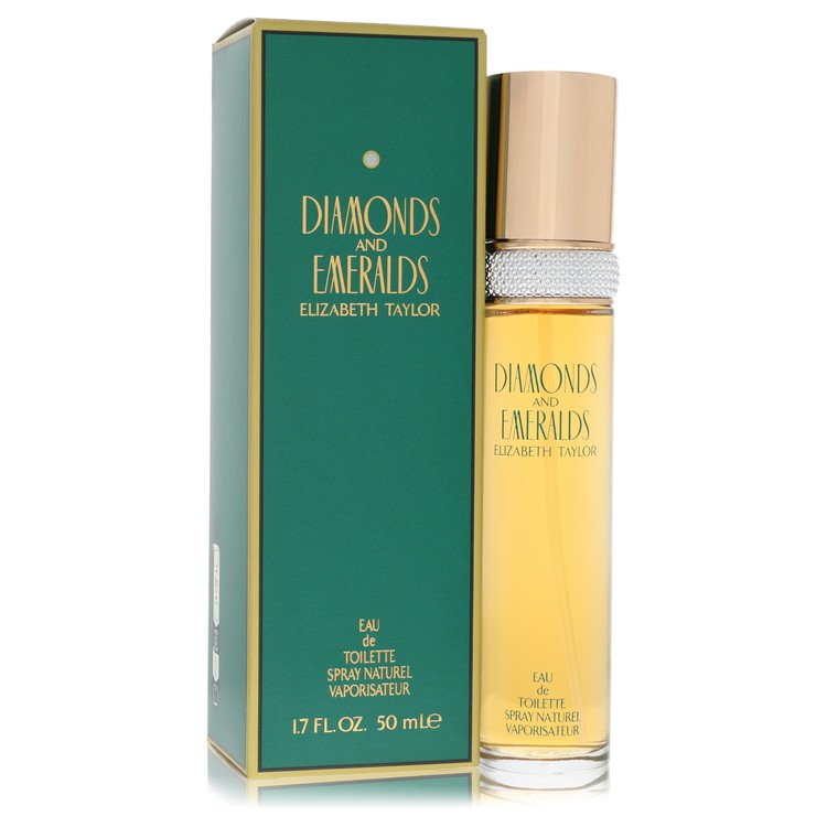 Diamonds & Emeralds by Elizabeth Taylor 1.7 Oz Eau De Toilette Spray for Women