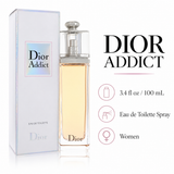 Addict by Christian Dior 3.4 Oz Eau De Toilette Spray for Women