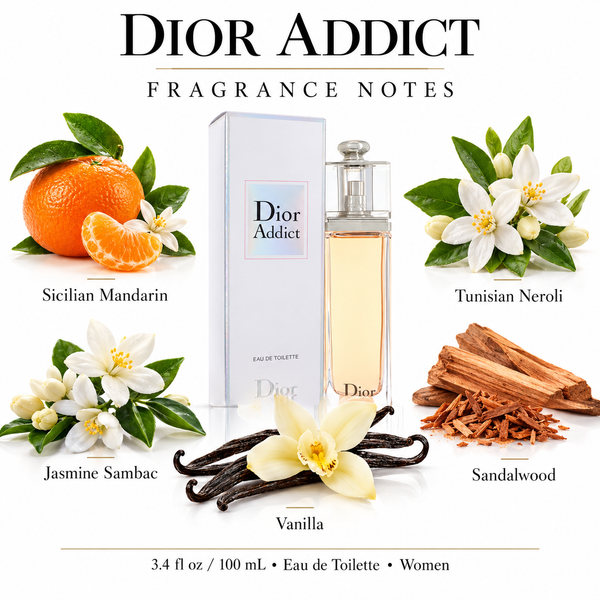 Addict by Christian Dior 3.4 Oz Eau De Toilette Spray for Women