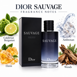 Sauvage by Christian Dior 6.8 Oz Eau De Toilette Spray In Box for Men