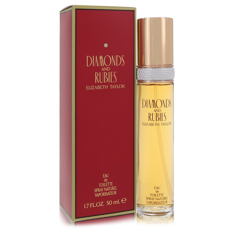 Diamonds & Rubies by Elizabeth Taylor 1.7 Oz Eau De Toilette Spray for Women