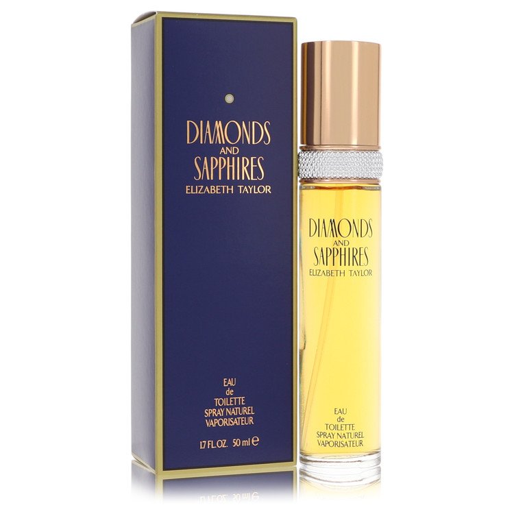 Diamonds & Sapphires by Elizabeth Taylor 1.7 Oz Eau De Toilette Spray for Women